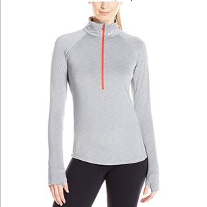 Under Armour Purple Fit Workout Jacket